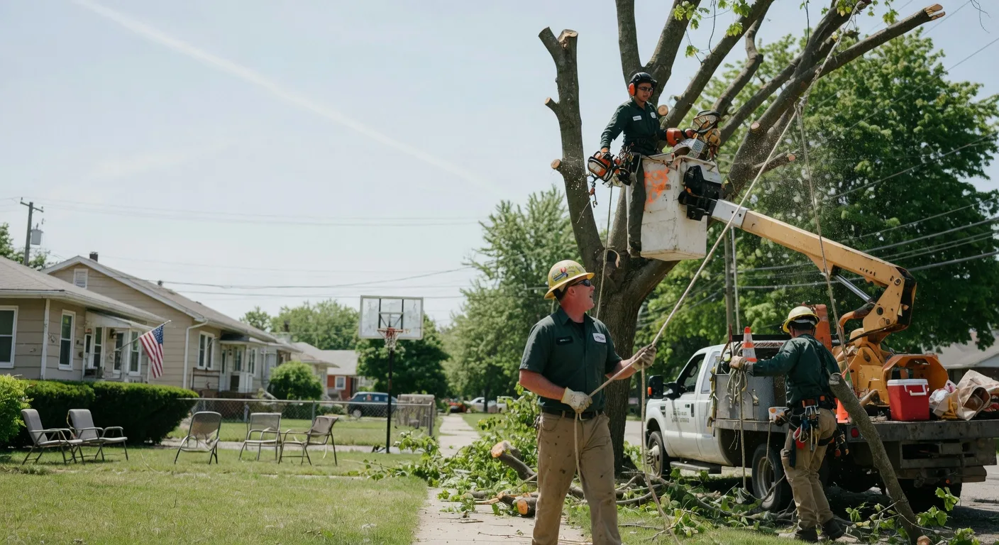 Tree Service in Brooksville, KY near me